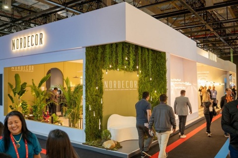 巴西圣保罗照明展览会展会现场图片