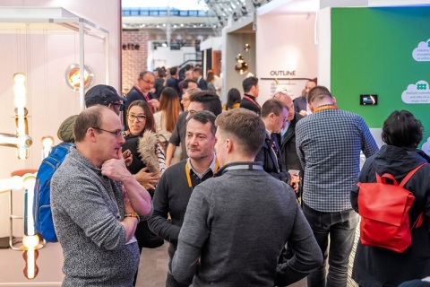 英国伦敦照明展览会展会现场图片