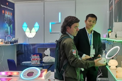 印尼雅加达照明展览会展会现场图片