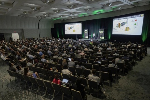 美国旧金山西部光电展览会展会现场图片