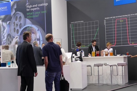 德国法兰克福光电激光展览会展会现场图片