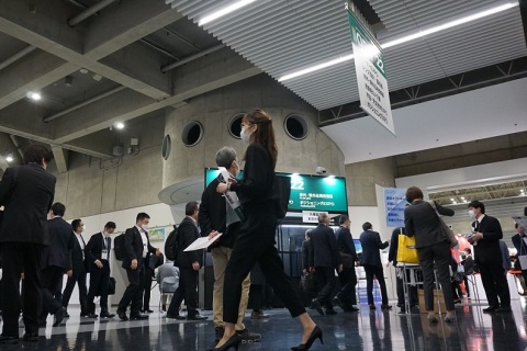 日本横滨光电及激光展览会展会现场图片