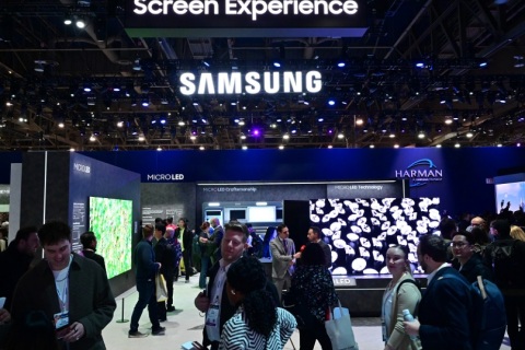 韩国首尔LED、OLED照明展览会展会现场图片