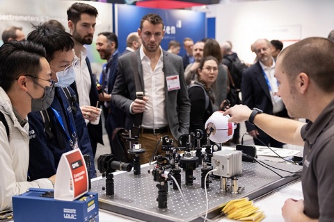 美国旧金山西部光电展览会展会现场图片