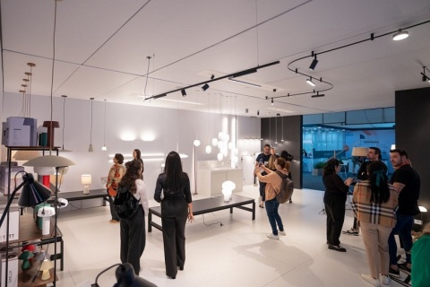 巴西圣保罗照明展览会展会现场图片