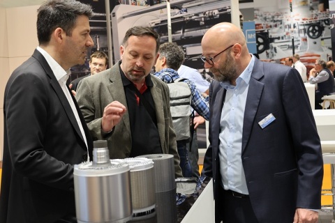 美国线圈及电机展览会展会现场图片