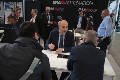 意大利线圈及电机展览会展会现场图片