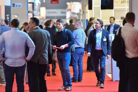 德国法兰克福光电激光展览会展会现场图片