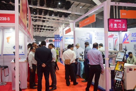 印度光电激光技术贸易展-印度光博会展会现场图片