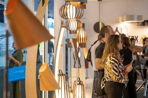 巴西圣保罗照明展览会展会现场图片