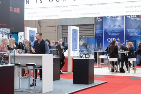 德国法兰克福光电激光展览会展会现场图片