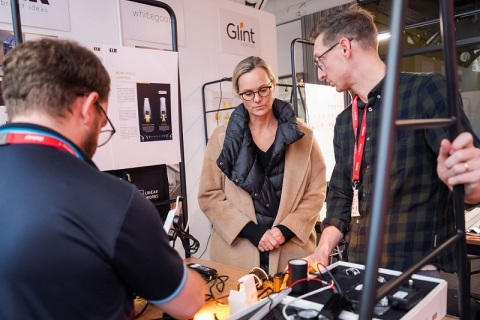 英国伦敦照明展览会展会现场图片