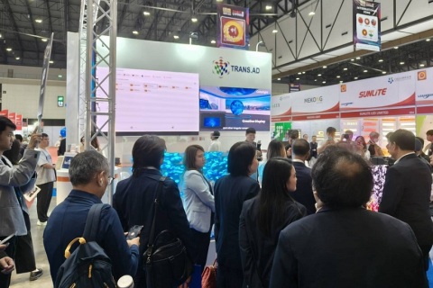 泰国曼谷LED照明展览会展会现场图片