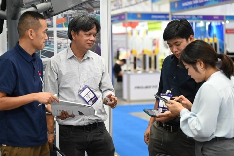 泰国曼谷LED照明展览会展会现场图片