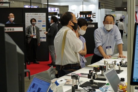 日本横滨光电及激光展览会展会现场图片
