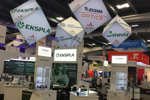 美国旧金山西部光电展览会展会现场图片