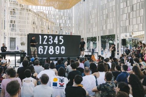 西班牙照明及灯饰展览会展会现场图片