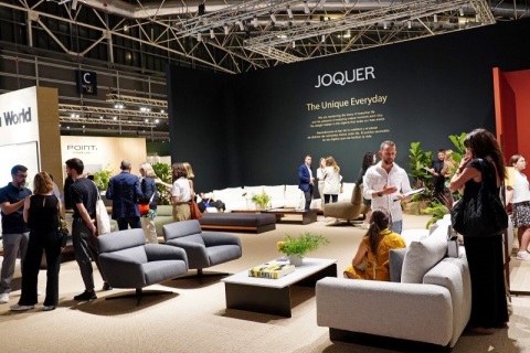 西班牙照明及灯饰展览会展会现场图片