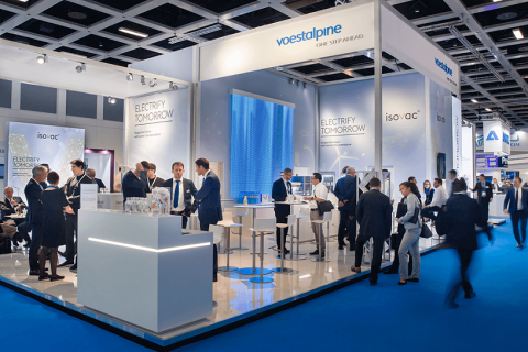 美国线圈及电机展览会展会现场图片