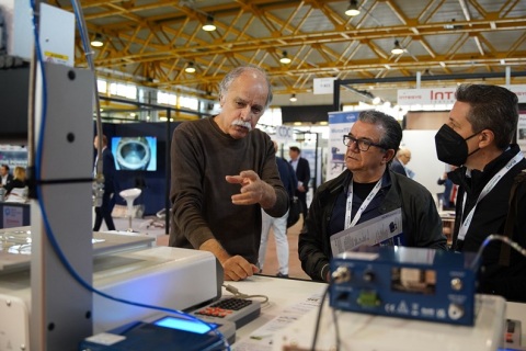 意大利线圈及电机展览会展会现场图片