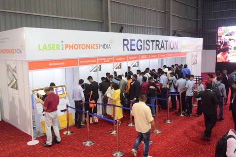 印度光电激光技术贸易展-印度光博会展会现场图片