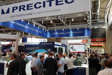 德国慕尼黑光电展-慕尼黑光博会展会现场图片