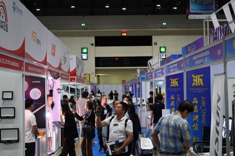 泰国曼谷LED照明展览会展会现场图片