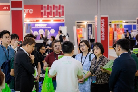 新加坡照明展览会展会现场图片