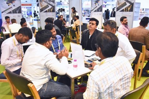 印度光电激光技术贸易展-印度光博会展会现场图片