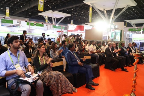 印度光电激光技术贸易展-印度光博会展会现场图片