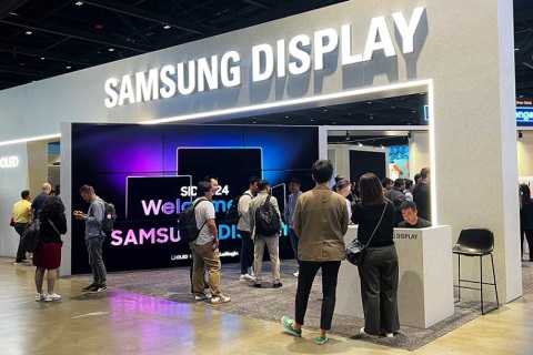 韩国首尔LED、OLED照明展览会展会现场图片