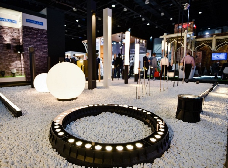 中东迪拜城市、建筑及商业照明展览会