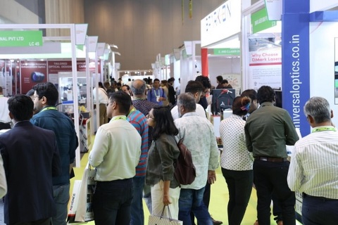 印度光电激光技术贸易展-印度光博会展会现场图片