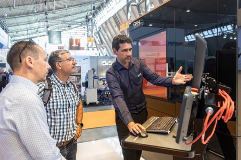 德国斯图加特激光展览会展会现场图片