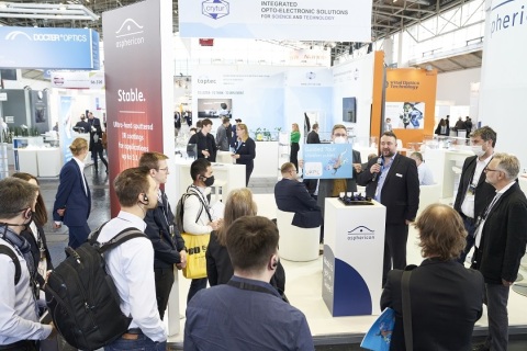 德国慕尼黑光电展-慕尼黑光博会展会现场图片