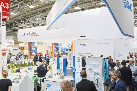 德国慕尼黑光电展-慕尼黑光博会展会现场图片