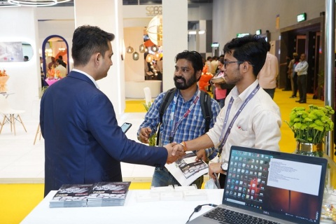 印度照明及LED展览会展会现场图片