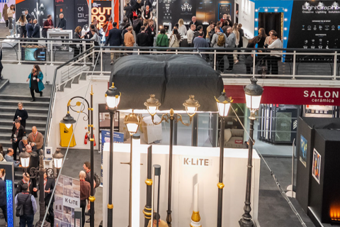 英国伦敦照明展览会展会现场图片