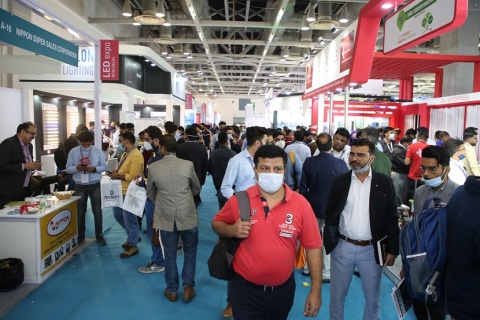 印度照明及LED展览会展会现场图片