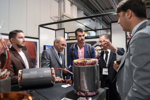 意大利线圈及电机展览会展会现场图片