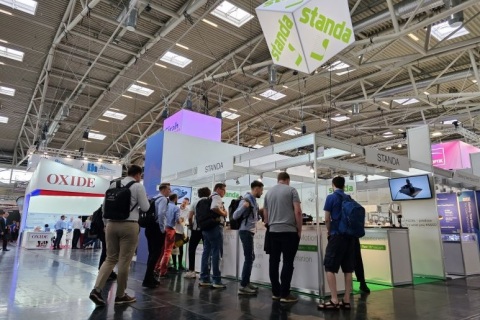 俄罗斯莫斯科光电展览会展会现场图片