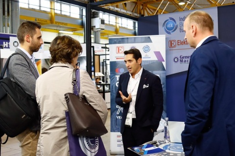 意大利线圈及电机展览会展会现场图片