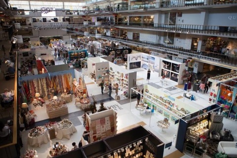 美国达拉斯照明灯饰展览会展会现场图片