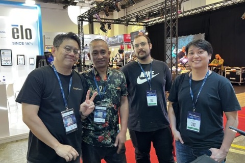 新加坡舞台灯光音响展览会展会现场图片