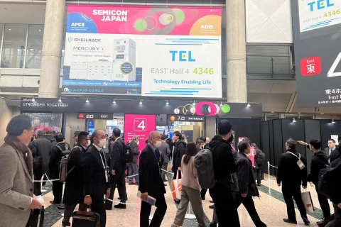 日本东京半导体展览会 展会现场图片