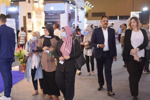 埃及开罗LED照明展览会展会现场图片