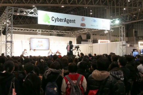 日本视听及广播电视展览会展会现场图片