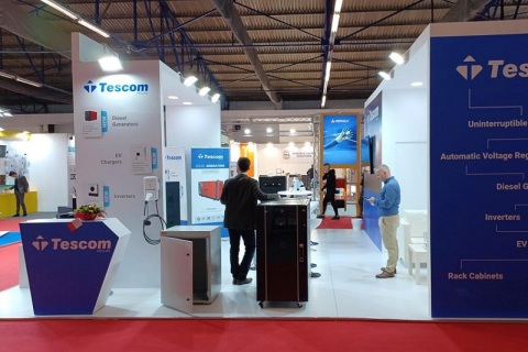 希腊雅典电力照明展览会展会现场图片