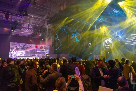 德国法兰克福舞台灯光及音响技术展览会展会现场图片