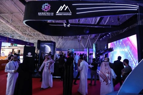 沙特利雅得舞台灯光音响展览会SLS展会现场图片